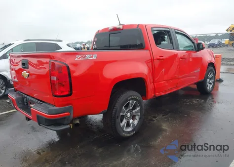 2016 Chevrolet Colorado Z71 from USA, damaged, VIN 1GCGTDE30G1126976